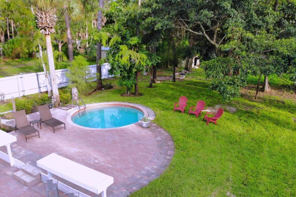 Cheerfull 4/Bed/ 3 Bath / Pool / Best Location เนเปิลส์ ภายนอก รูปภาพ